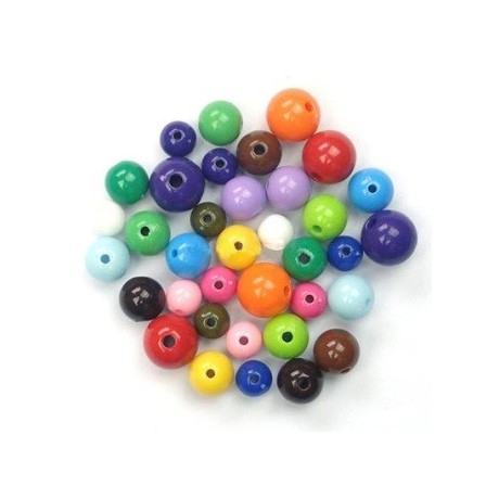 Farvemix 14 ~ 20 mm - 10 STK