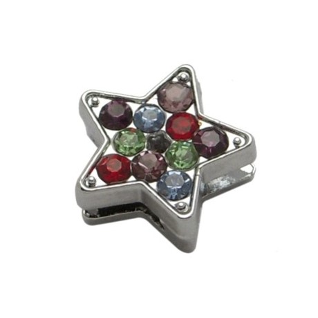 Slide stjerne med multi stene 12 mm