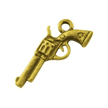 Pistol guld 23 mm - 2 stk