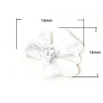Blomst 19 mm - 2 stk