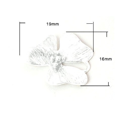Blomst 19 mm - 2 stk