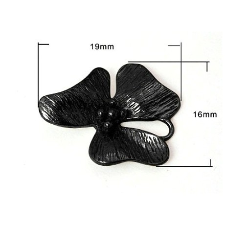 Blomst 19 mm - 2 stk