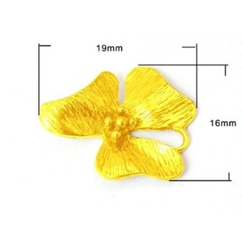 Blomst 19 mm - 2 stk