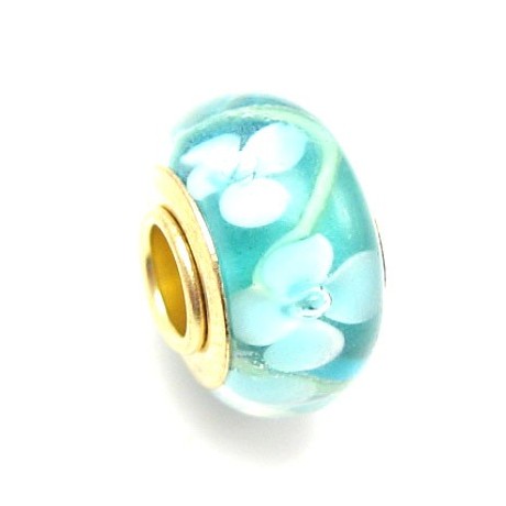 Led med guld kerne grøn /  sort