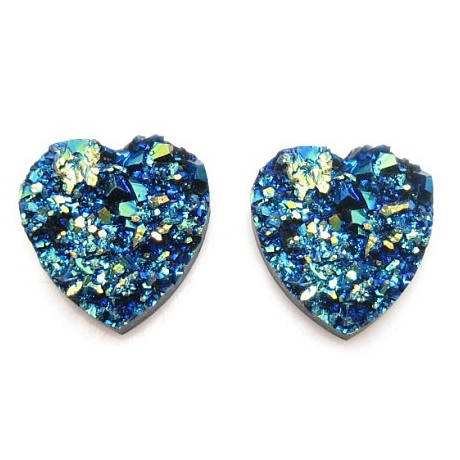 Hjerte til limning 14 - 2 stk