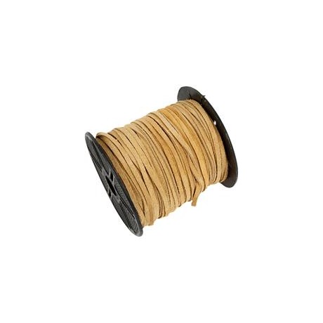 Ruskind 3 x 1,5 mm natur - 1 m