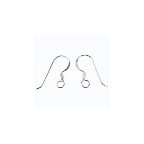 Sterling sølv S925 Fransk ørekrog - BILLIGT