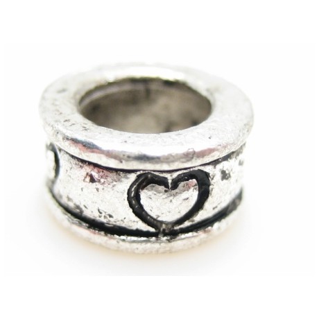 Led med hjerte 8 x 5mm - 1 STK.