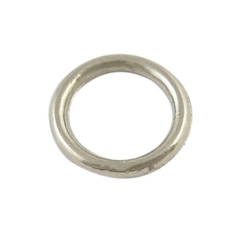 Ring sølv 12 mm - 20 stk