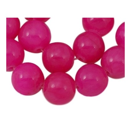 Jade pink 10 mm - 8 stk