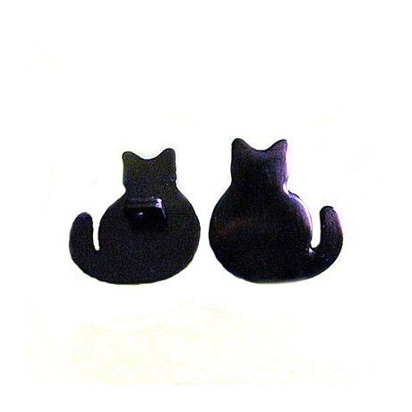 Sort kat knap 20 / 2 mm