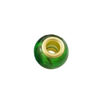 Glas led med guld kerne 14...