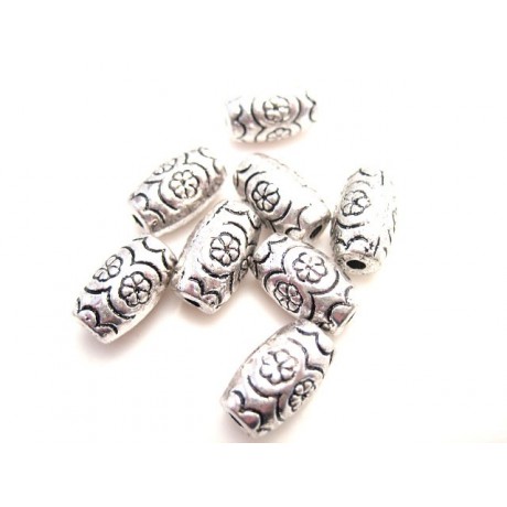 Tøndeformet  13  / 1 mm - 8stk