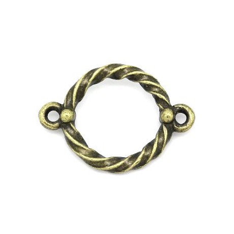 Kobber forbindelses led snoet 15 mm - 2 stk