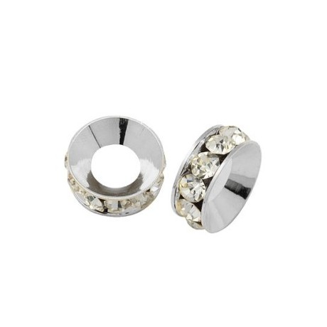 Led med stene Mega 14 / 7,5 mm - 1 stk