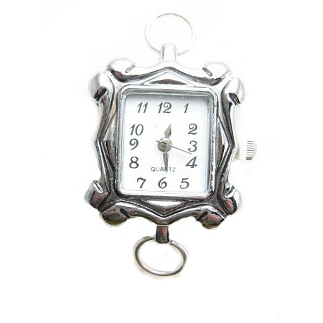 Ur kasse sølv - Lav selv rem