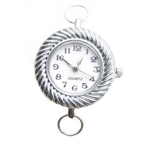 Ur kasse sølv - Lav selv rem