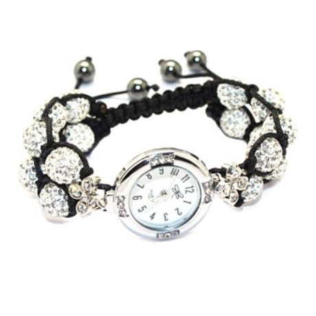 Ur med knyttet rem - lav selv