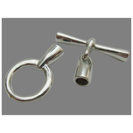 Bidsel lås med enderør 40 mm / 4,4 mm - 1 sæt