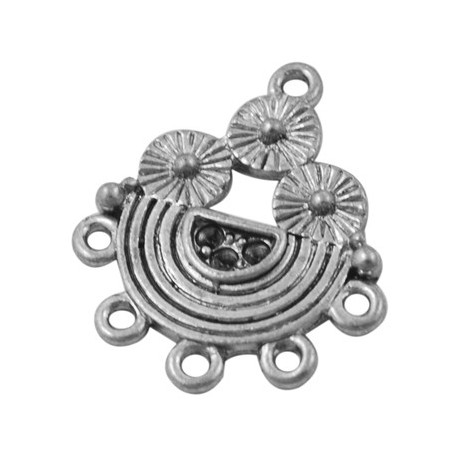 Vedhæng 22 mm sølv - 2 STK