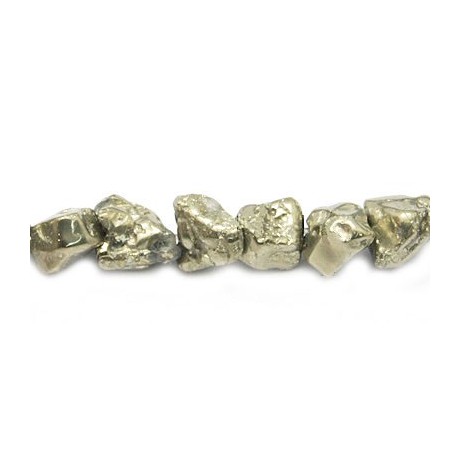 Pyrit 6 ~ 9 / 1 mm - 1 streng