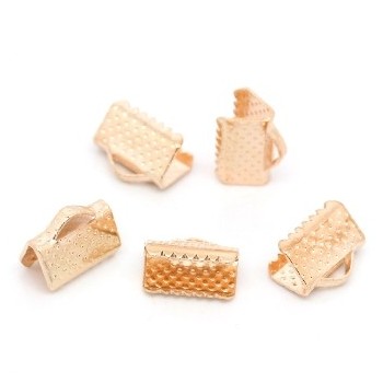 Klemme lukke led rosenguld...