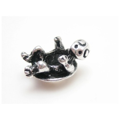 Skildpadde  charms / led 15 / 4,8 mm