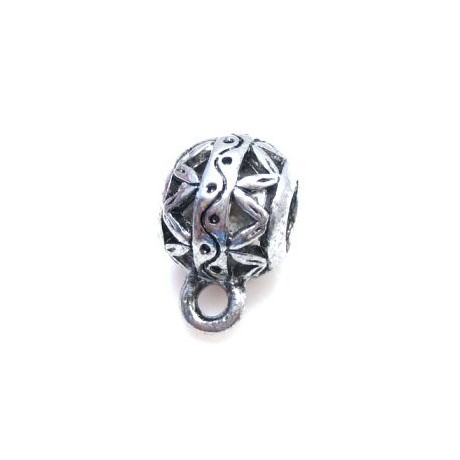 Led / Charms vedhængsperle   15 / 5 mm