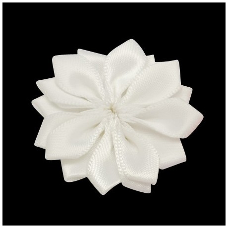 Silkeblomst 47 mm - HVID