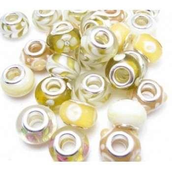 Glas led / charms flot i...
