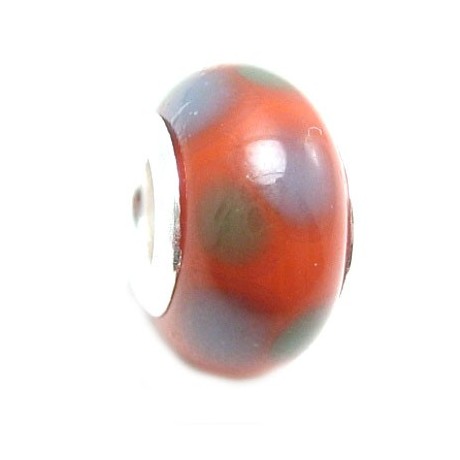 Glas led / charms i flotte farver