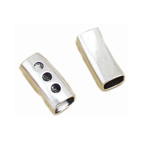 Rør perle 28 x 14 / 10 x 8 mm