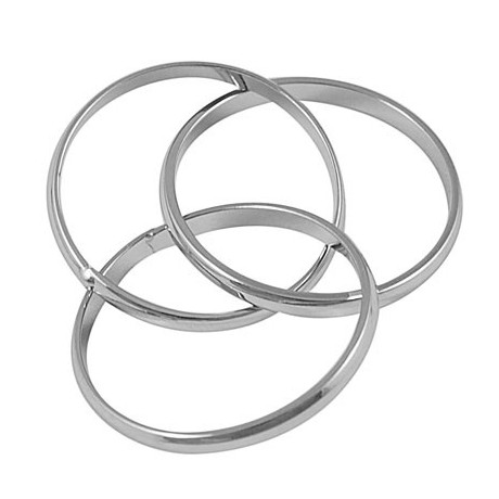 Ring 3 i en - 1 stk - 18,5 mm