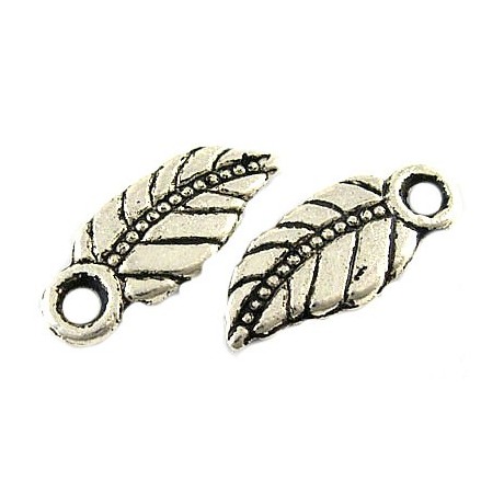 Fjer / blad 17 mm - 6 stk