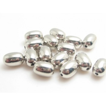Sølv risperle på 8 / 1  mm...