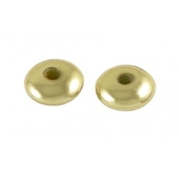 Guld perle 8 / 1,5  mm - 20...