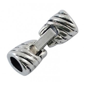 Klap lås med enderør  20 /...