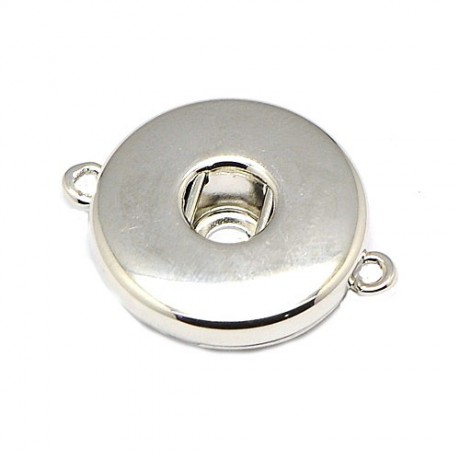 Tryk knap mellemdel med øjer