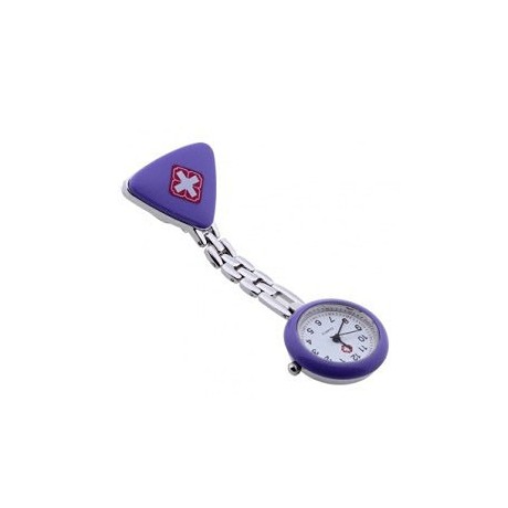 Sygeplejer ur med rødt kors Lilla