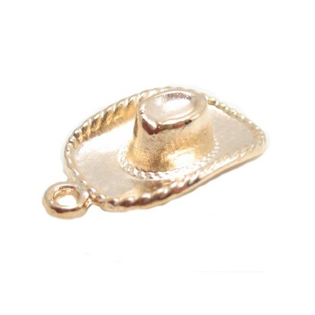 Cowboyhat 23 mm Rosen guld