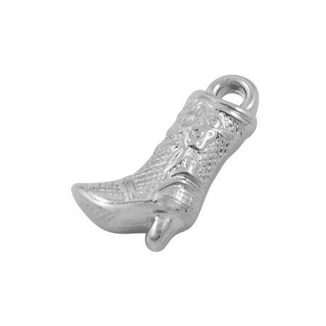 Cowboy støvler 18 mm  plast - 4 stk