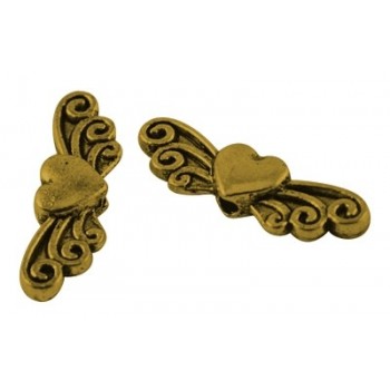 Vinger med hjerte Guld - 24...