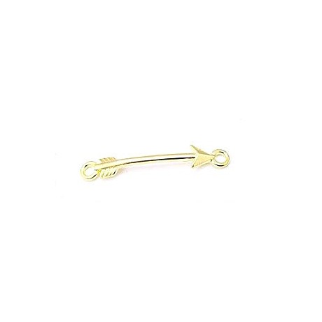 Forbindelses Pil 43 / 3 mm guld - 1 stk