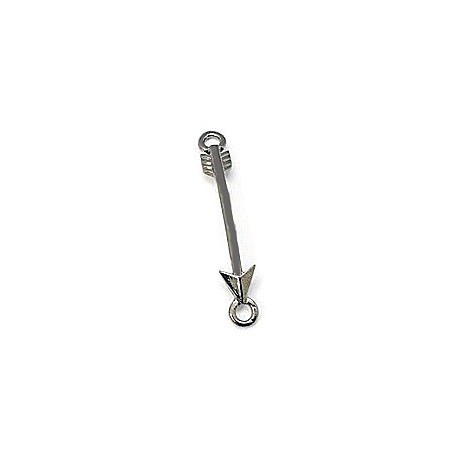 Forbindelses Pil 43 / 3 mm Sort  - 1 stk