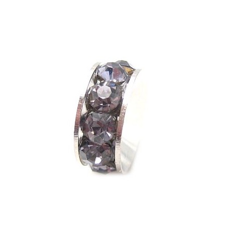 Led med stene sort diamant