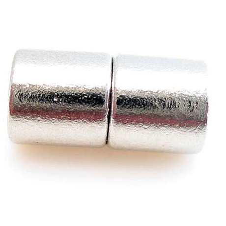 Magnet lås  STÅL 10 mm til wire og elastik - 1 sæt