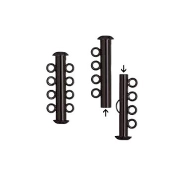 Slide lås til 4 strenge...