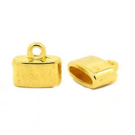 Enderør ovale 11, 5 / 9 mm - 2 stk