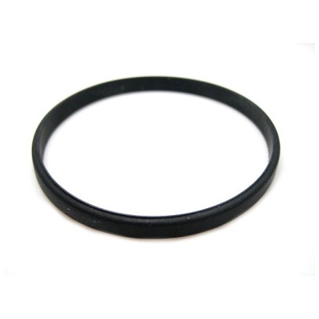 Silikone armbånd sort