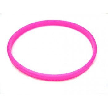 Neon silikone armbånd pink